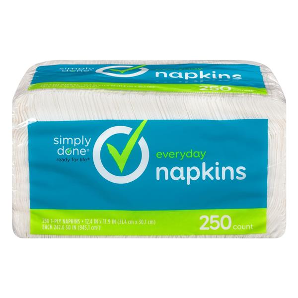 Simply Done Napkins Everyday 250ct