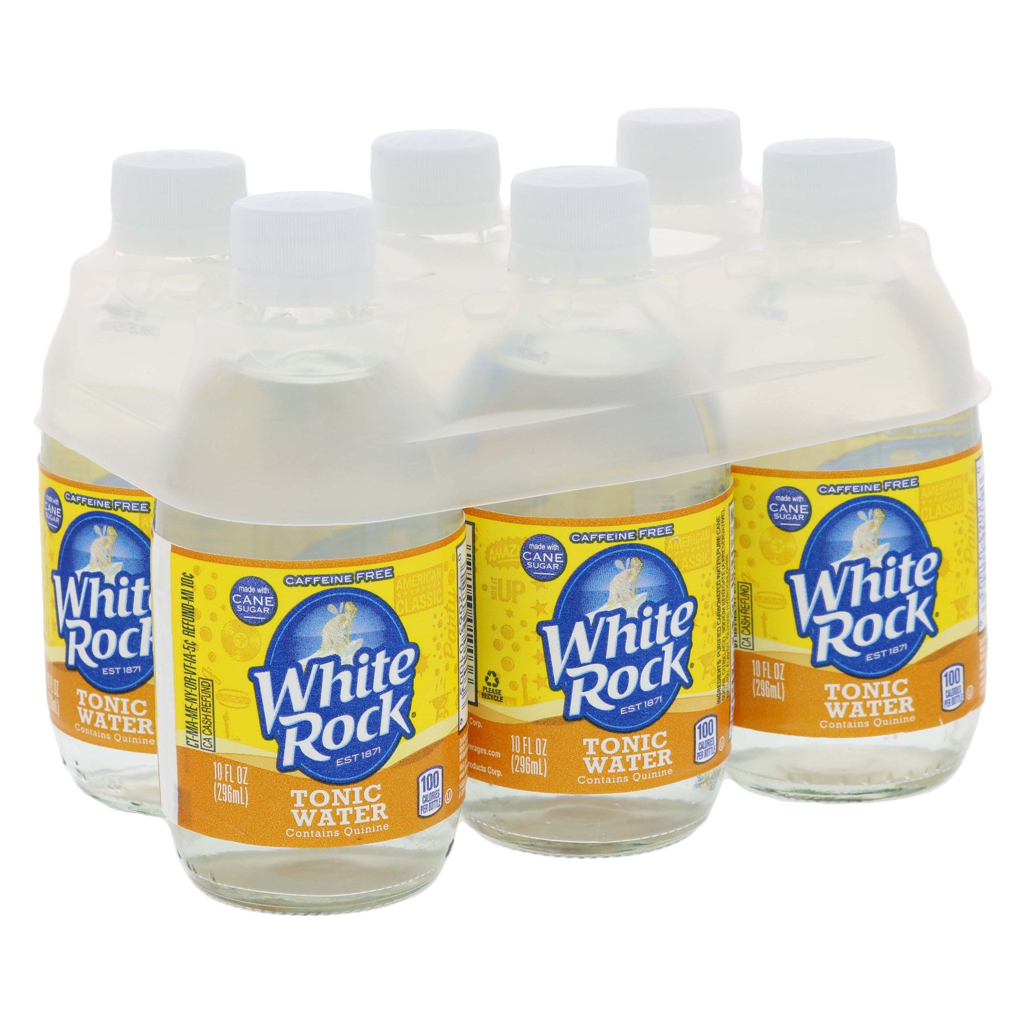 White Rock Tonic Water 10floz 6pk