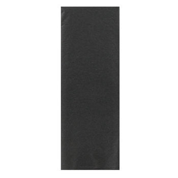 Paper Craft Gift Tissue Paper Black 20"x20" 8pk