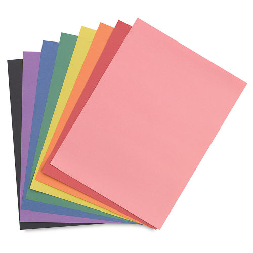 Construction Paper 8 Assorted Colors 9"x12" 200ct