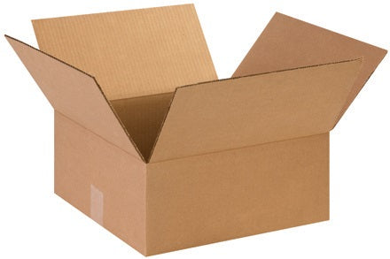 Cardboard Stock Box Corrugated 14"x14"x6"