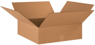 Cardboard Stock Box Corrugated 18"x18"x6"