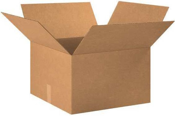 Cardboard Stock Box Corrugated 20"x20"x12"