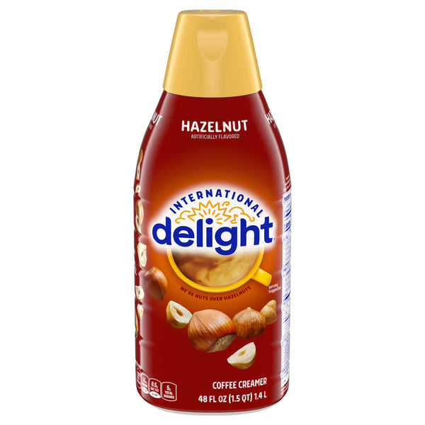 International Delight Coffee Creamer Hazelnut 48oz