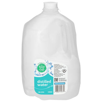 Food Club Distilled Water 1gal