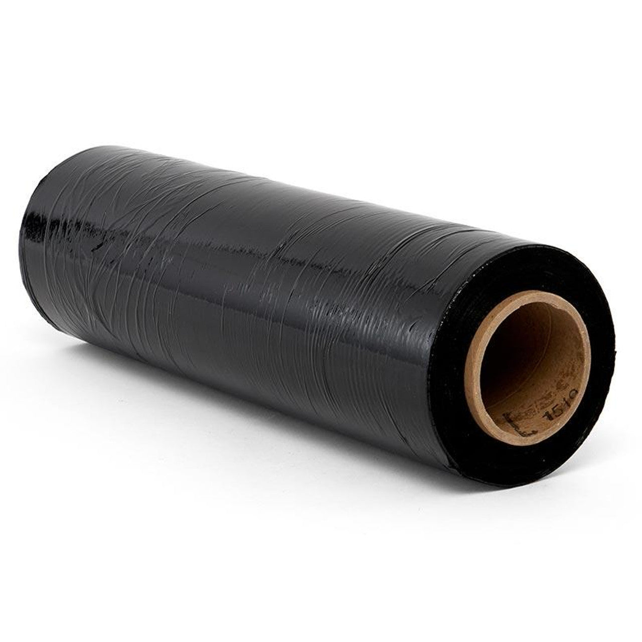 Black Opaque Hand Stretch Wrap 17"x1476' 34ga 4rolls