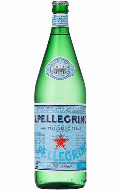 San Pellegrino Water 750ml
