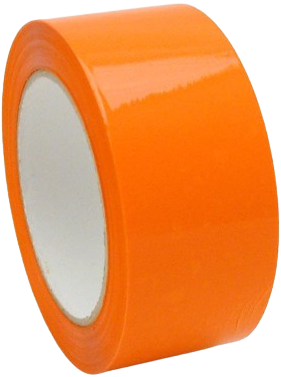 Packaging Tape Orange 2"x110yds 2mil 36pk