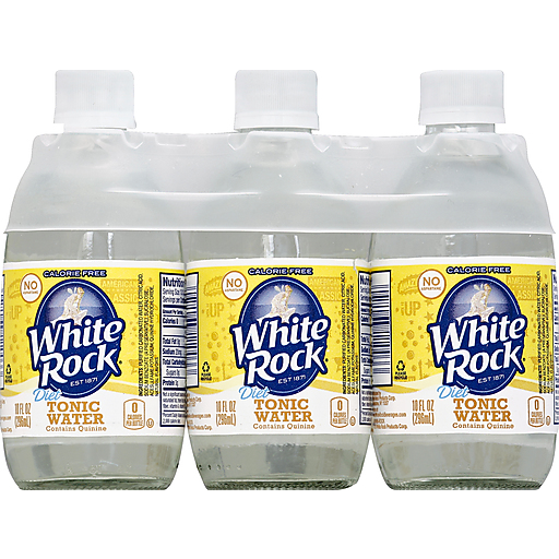 White Rock Tonic Water Diet 10floz 6pk