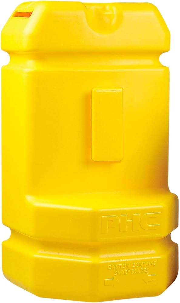 Pacific Handy Cutter Blade Disposal Bank Wall Mount