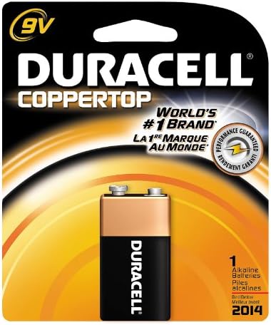 Duracell Batteries 9V 1pk