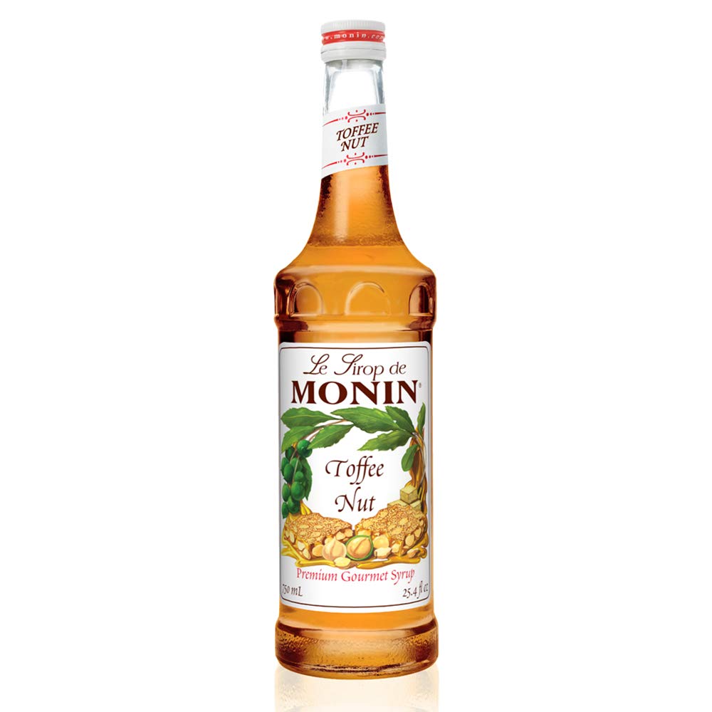 Monin Toffee Nut Syrup 25.4floz