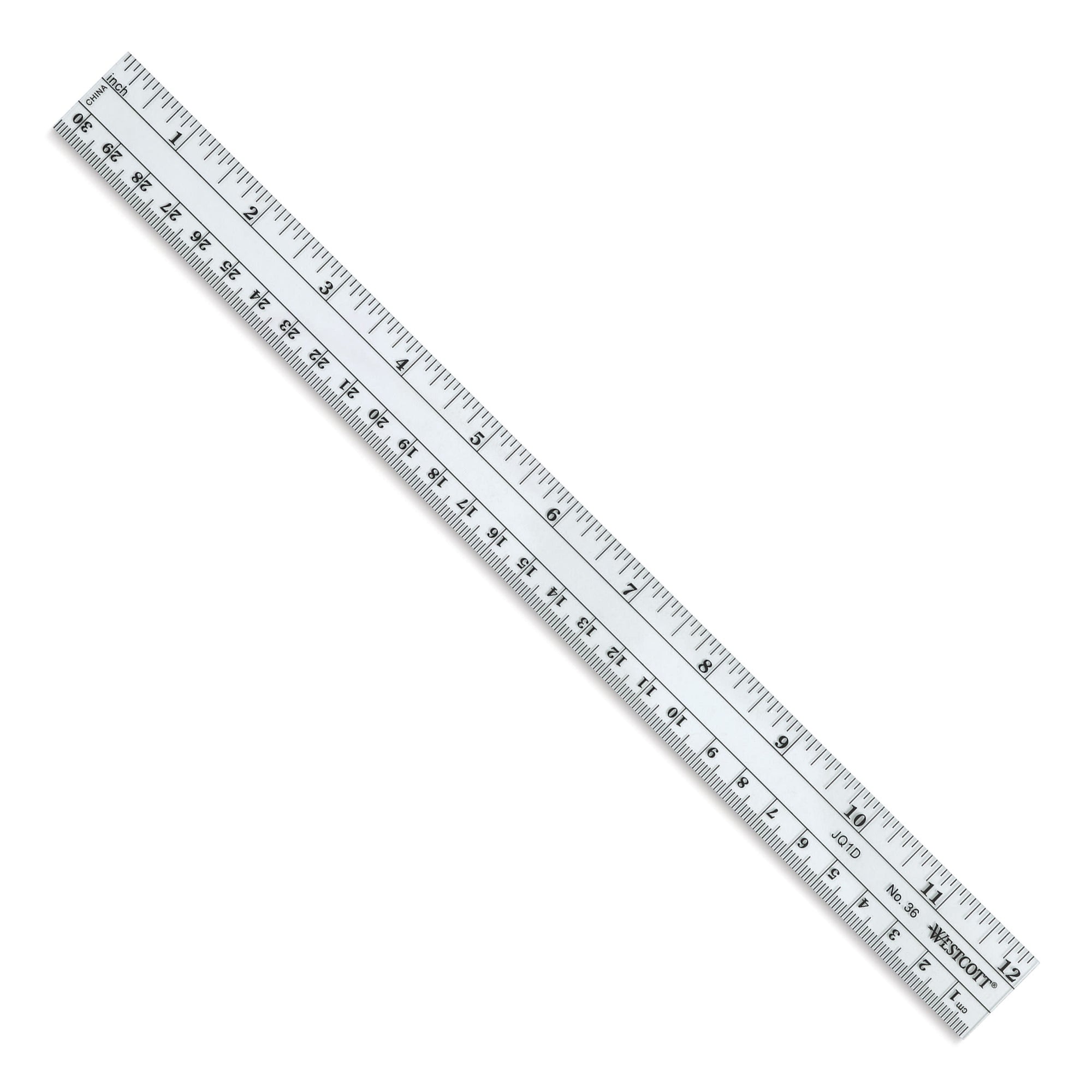 Westcott Flexible Ruler 12" 1ea