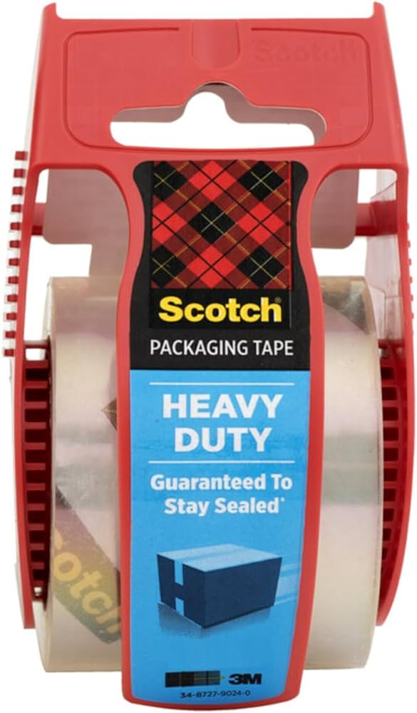 Scotch Tape Heavy Duty Shipping 27.7yds
