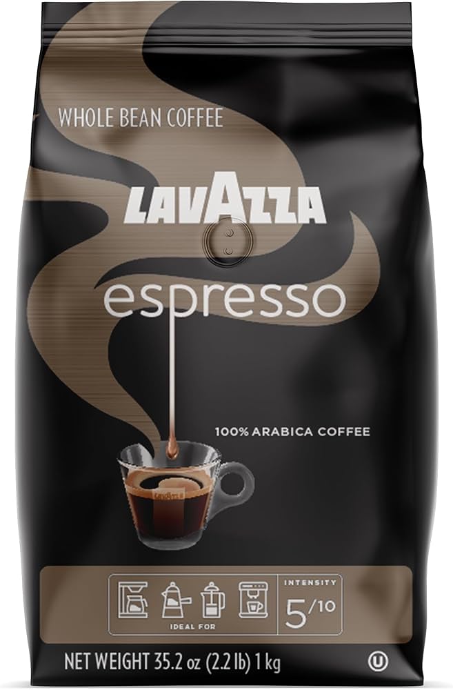 LavAzza Coffee Espresso Whole Bean 35.2oz