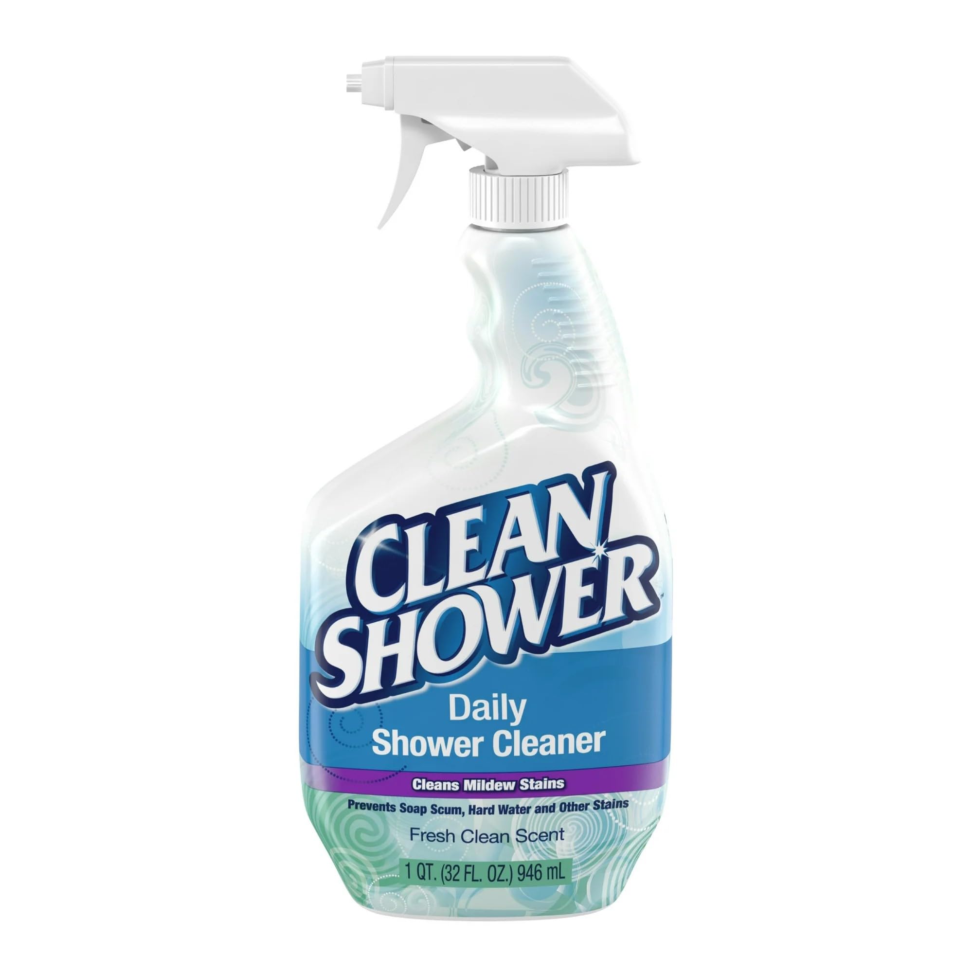 Clean Shower Daily Shower Cleaner 32floz