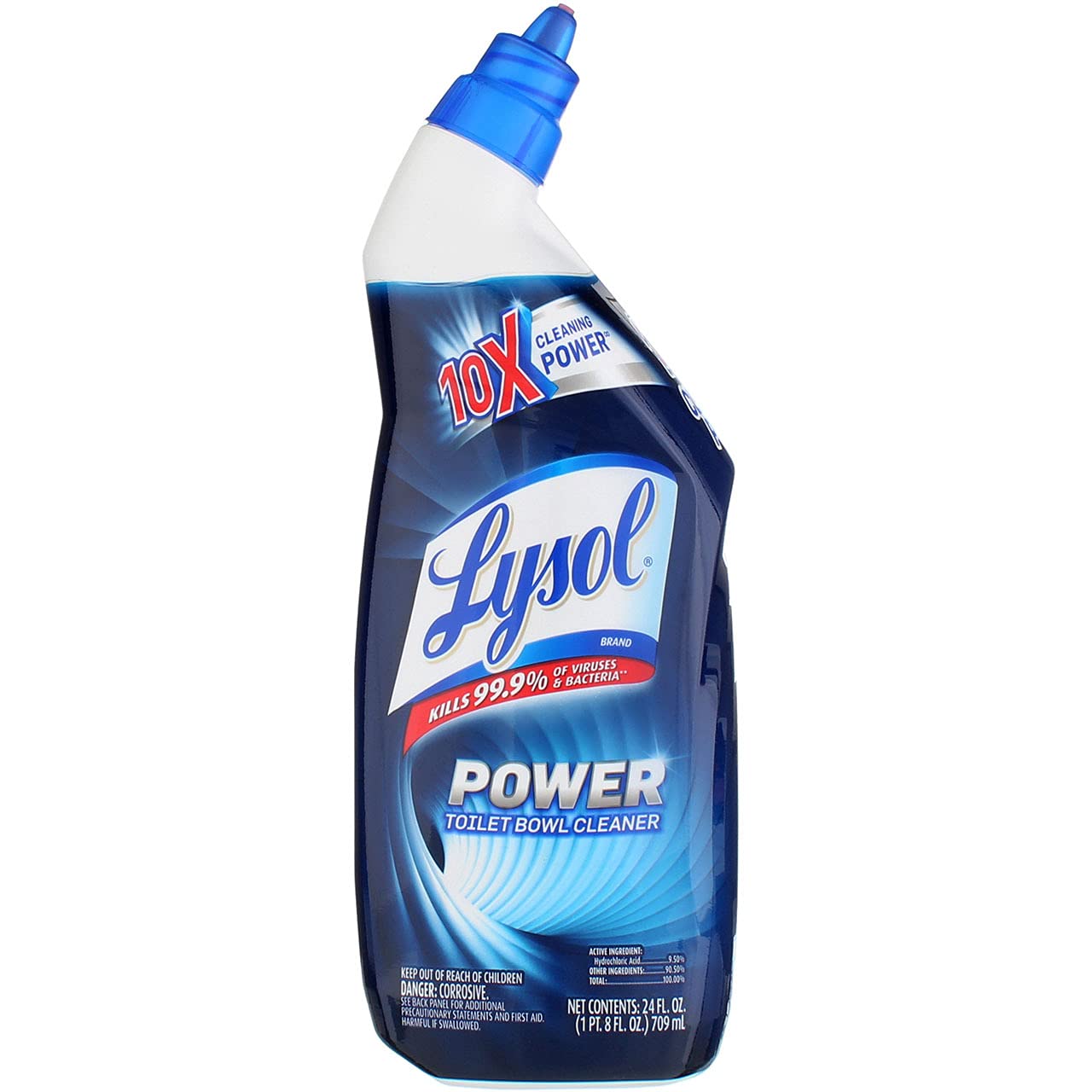 Lysol Toilet Bowl Cleaner Power 24floz