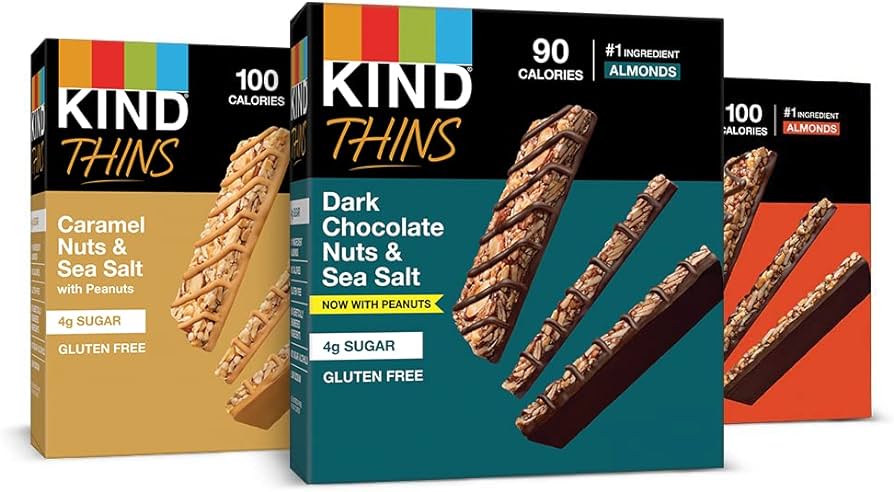 KIND Thins Gluten Free 100 Calorie Variety 30ct