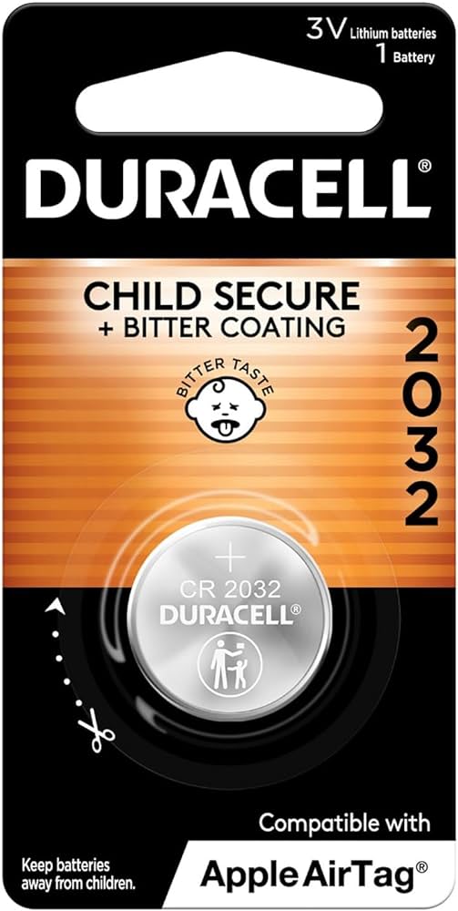 Duracell Battery 3V 2032 1pk