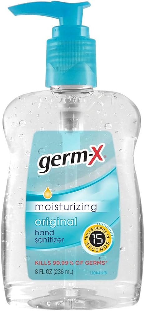 Germ X Moisturizing Hand Sanitizer Original 8oz