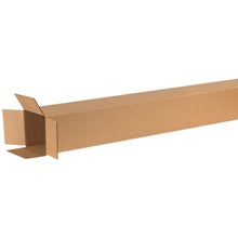 Cardboard Stock Box Corrugated Tall 6"x6"x60"