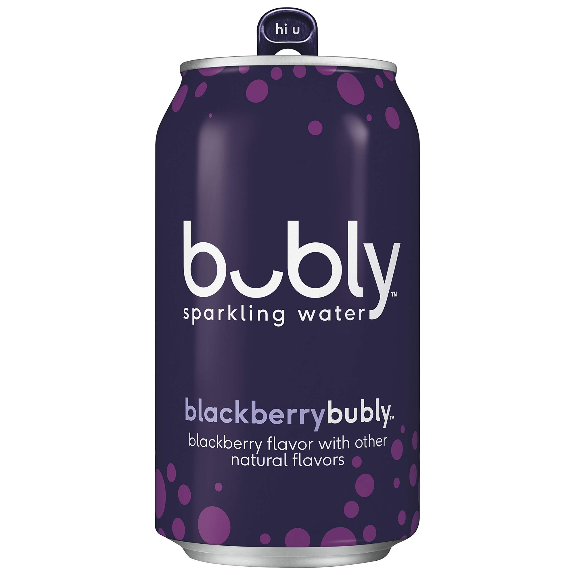 Bubly Sparkling Water Blackberry 12oz 1ct