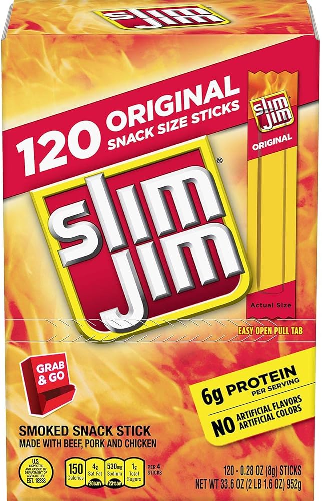 Slim Jim Original 120pk
