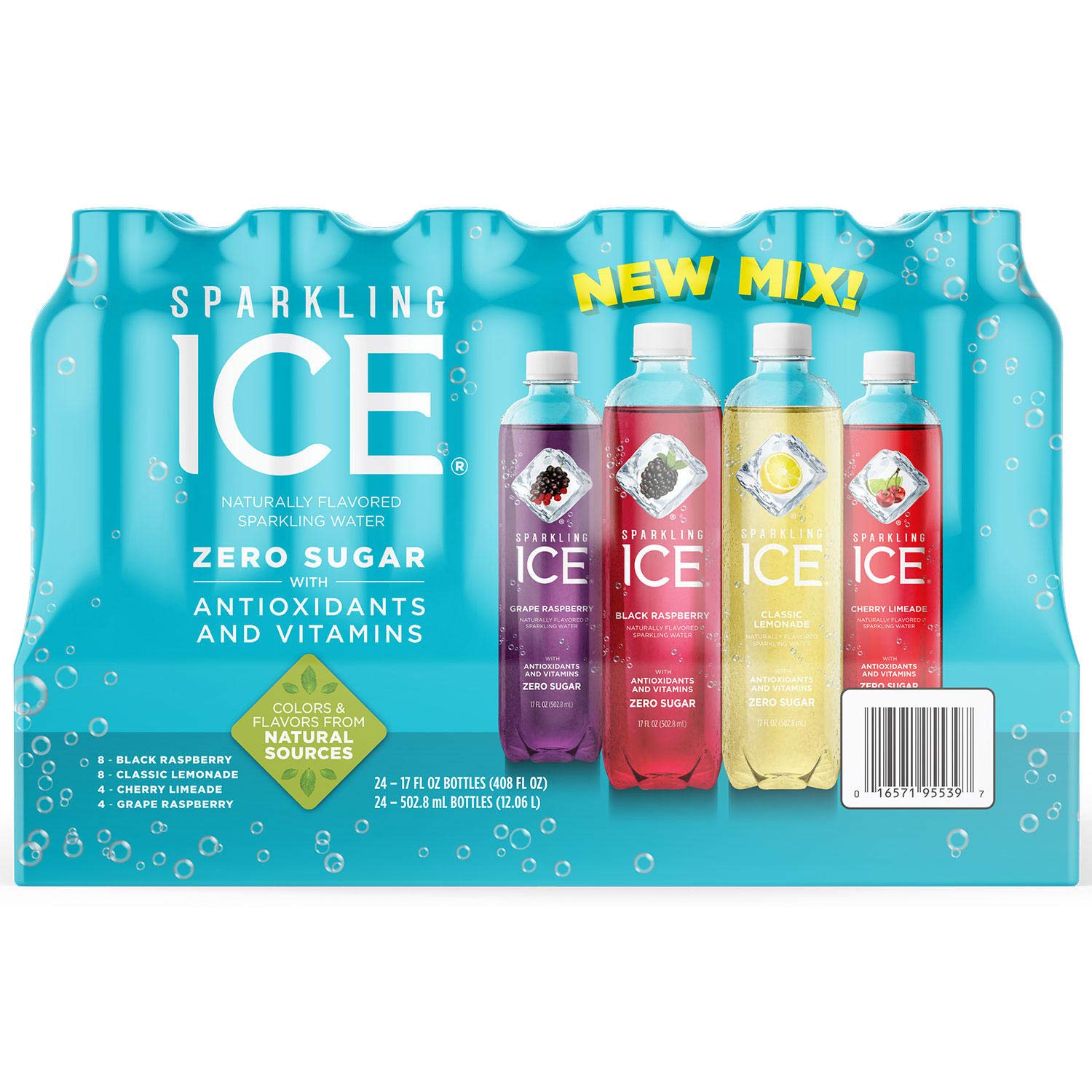 Sparkling Ice Sparkling Water Variety 17floz 24pk