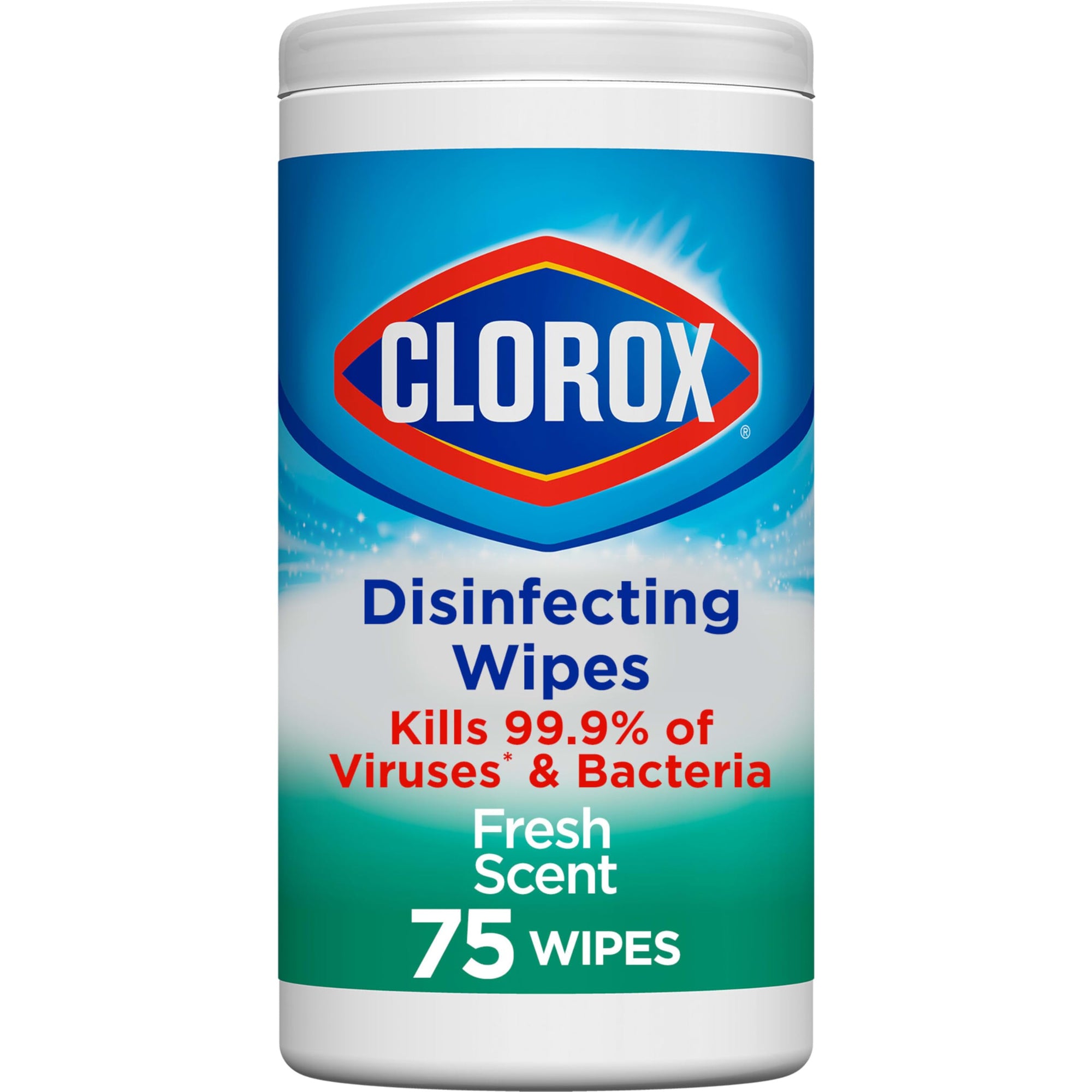 Clorox Disinfecting Wipes Fresh Scent 75ct