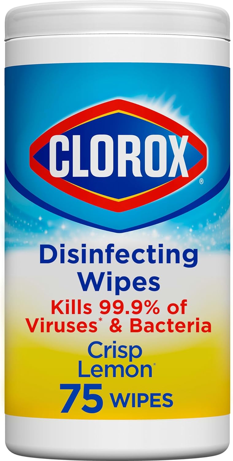 Clorox Wipes Crisp Lemon 75ct