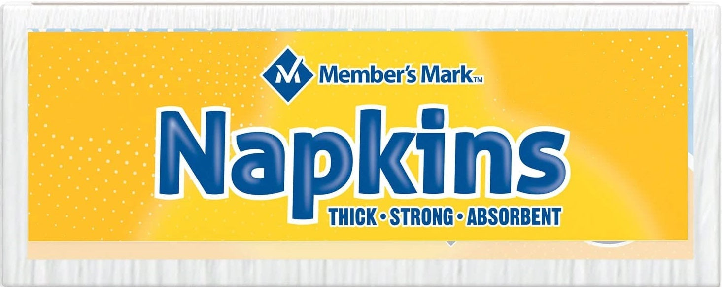 Members Mark Napkins 1ply 300pk