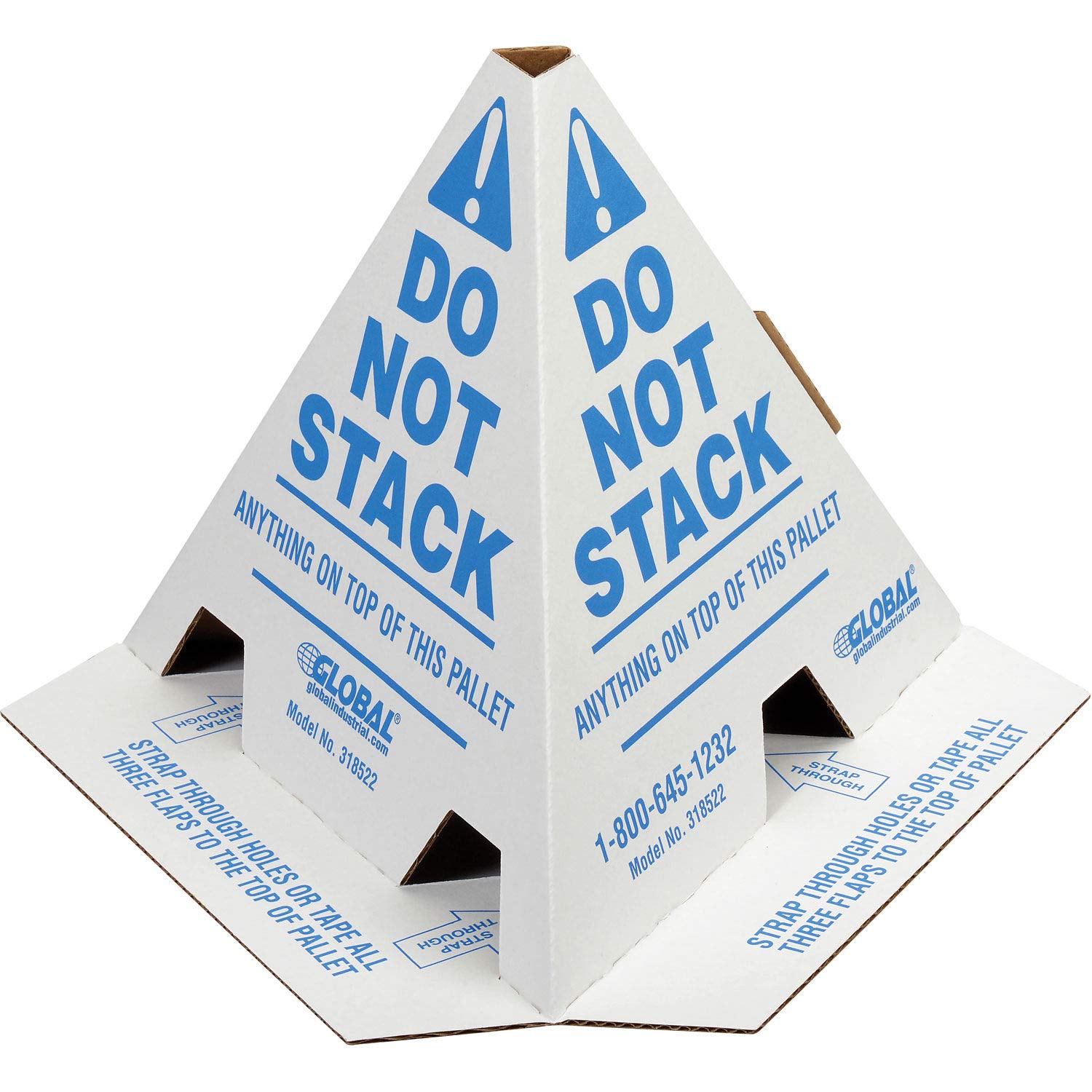 Printed Pallet Cones Do Not Stack 50pk