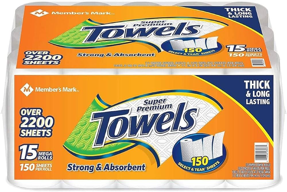 Members Mark Paper Towel 15pk