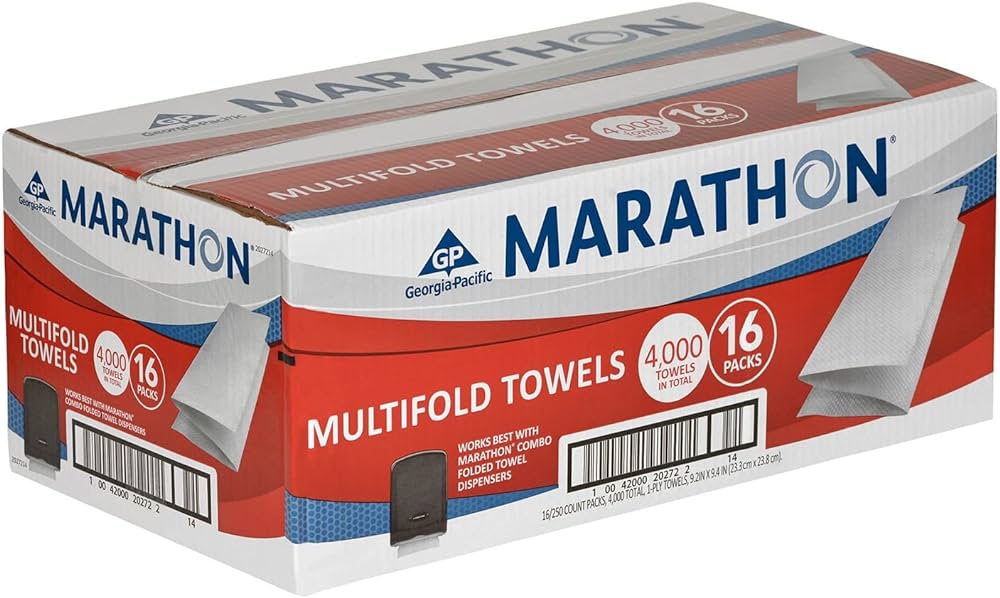 Marathon Paper Towel Multifold 4000ct
