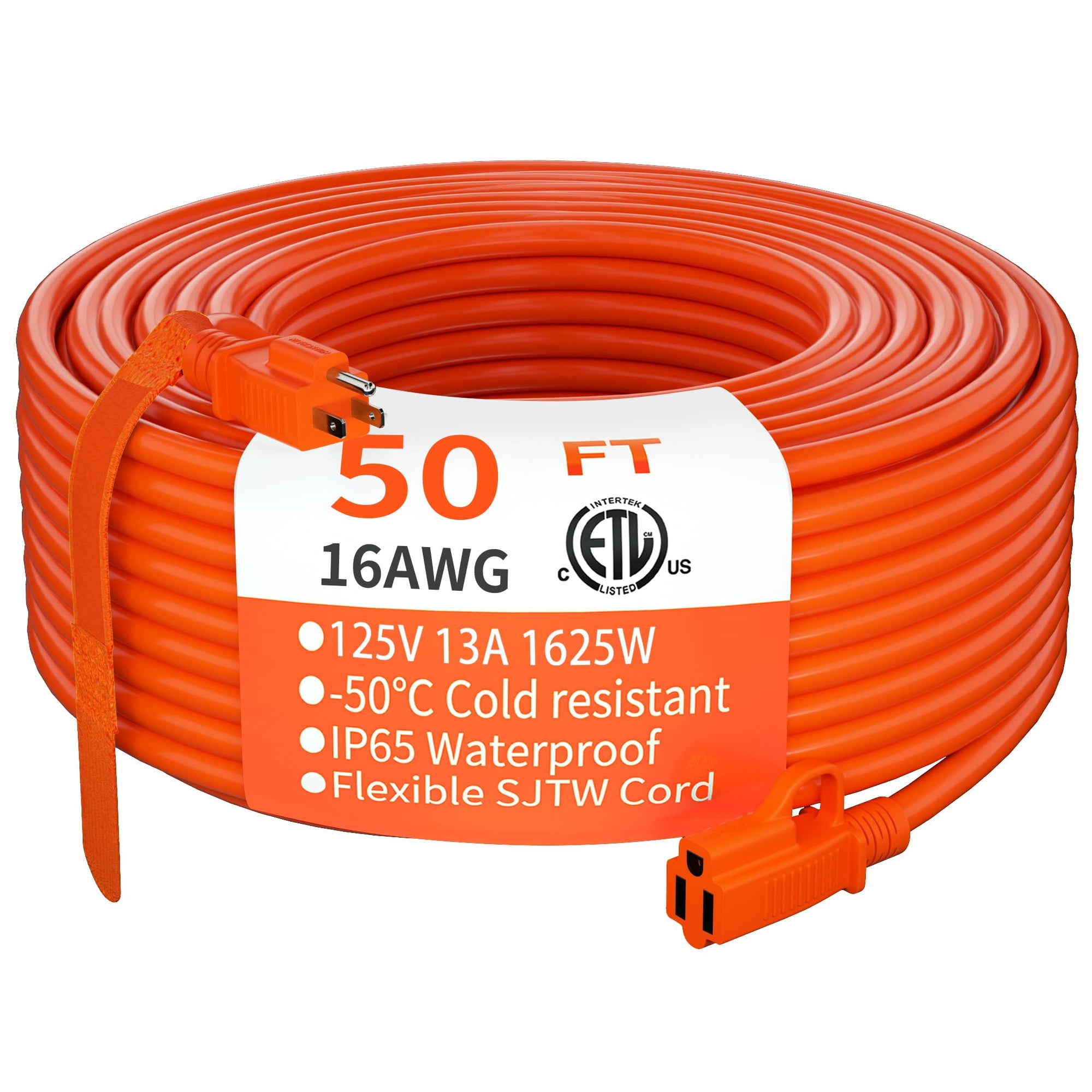 HUANCHAIN Extension Cord 50ft