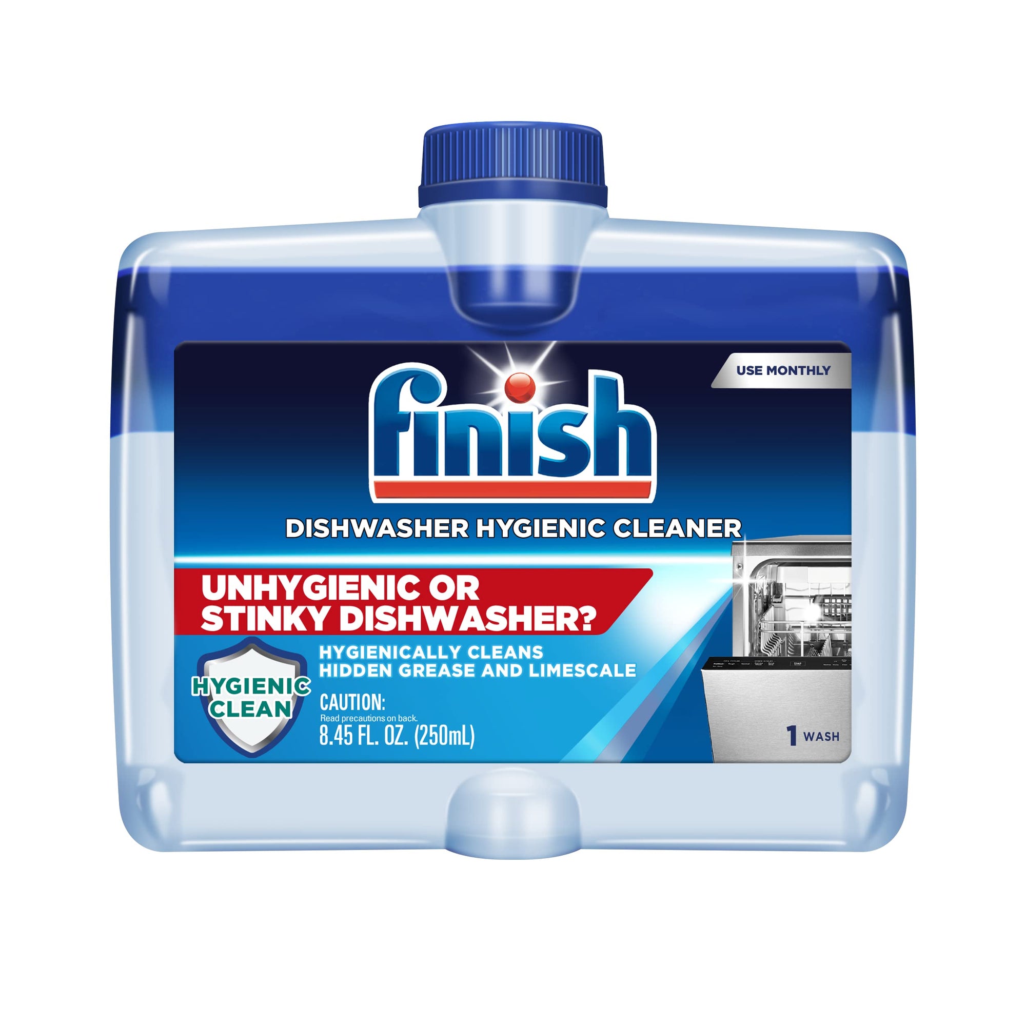 Finish Dishwasher Hygienic Cleaner 8.45oz