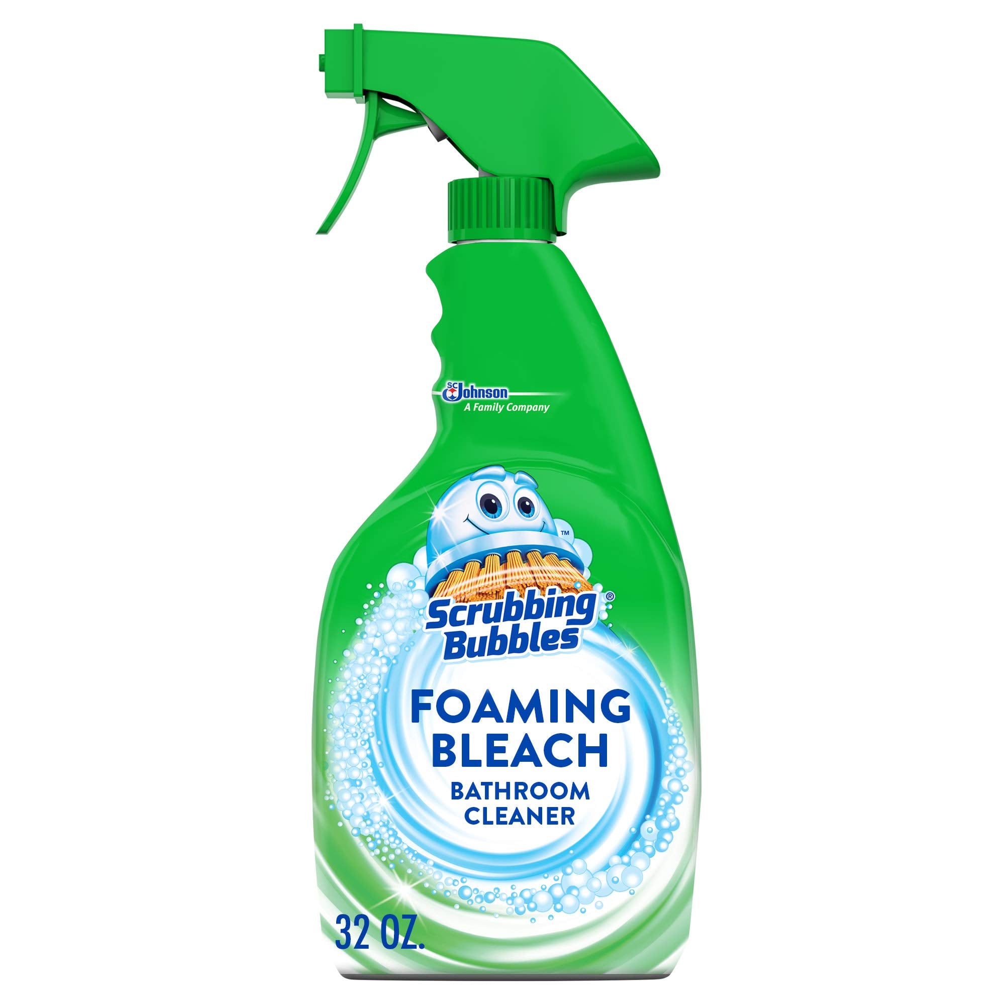 Scrubbing Bubbles Foaming Bleach Cleaner 32oz