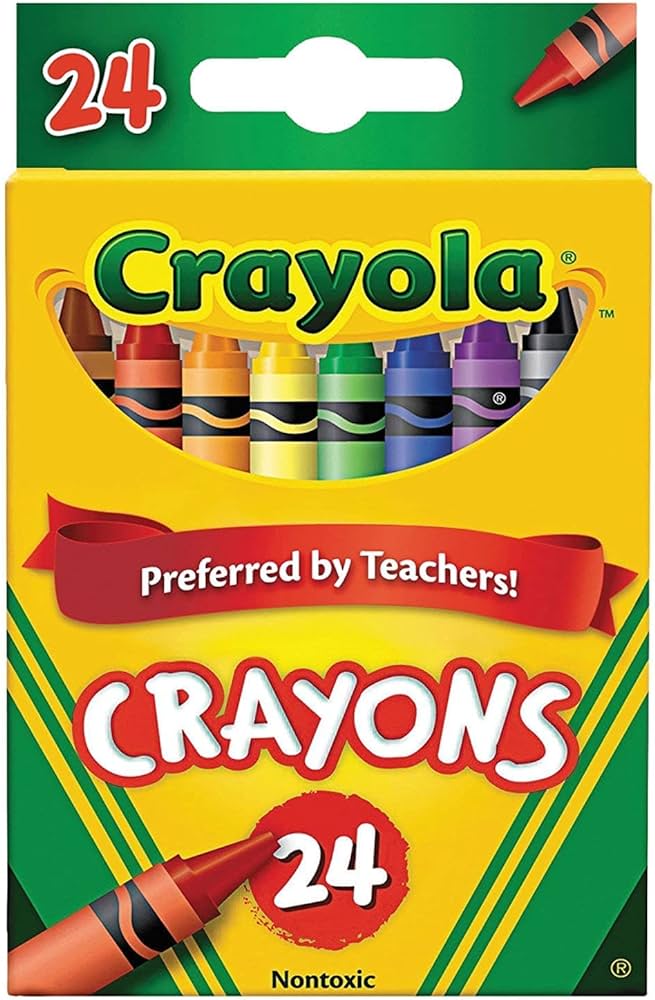 Crayola Crayons 24pk