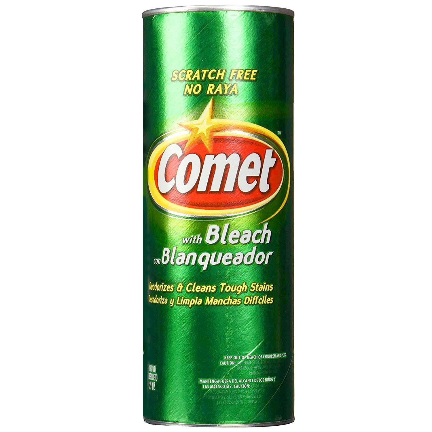 Comet Cleanser with Bleach 21oz