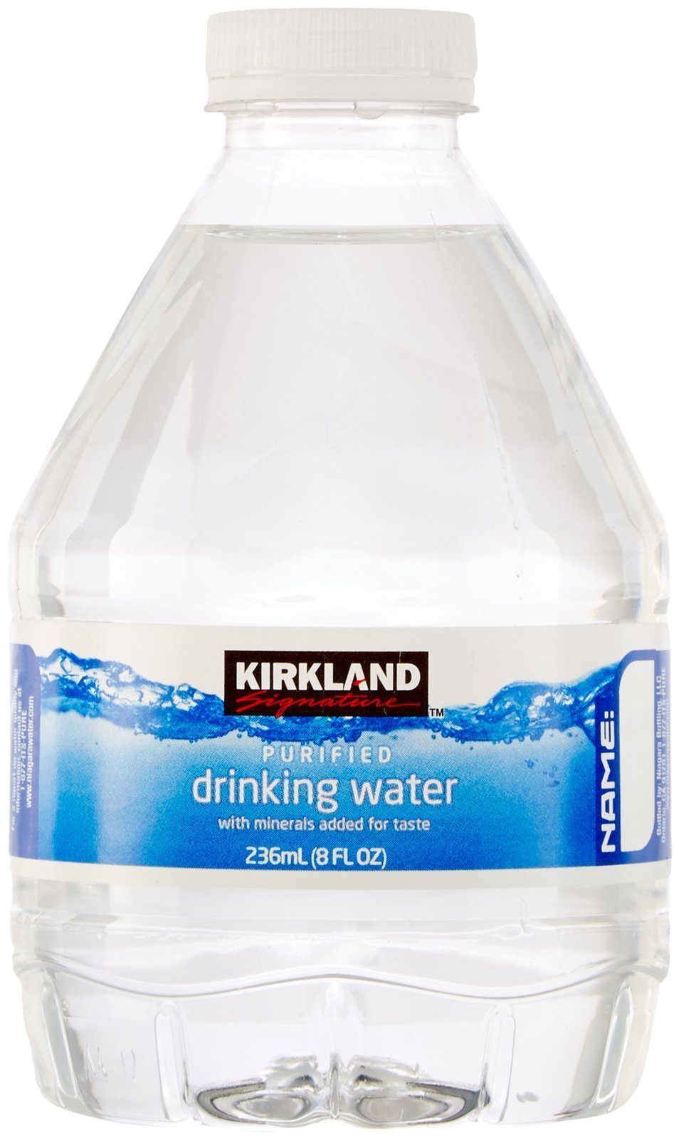 Kirkland Purified Water 8floz