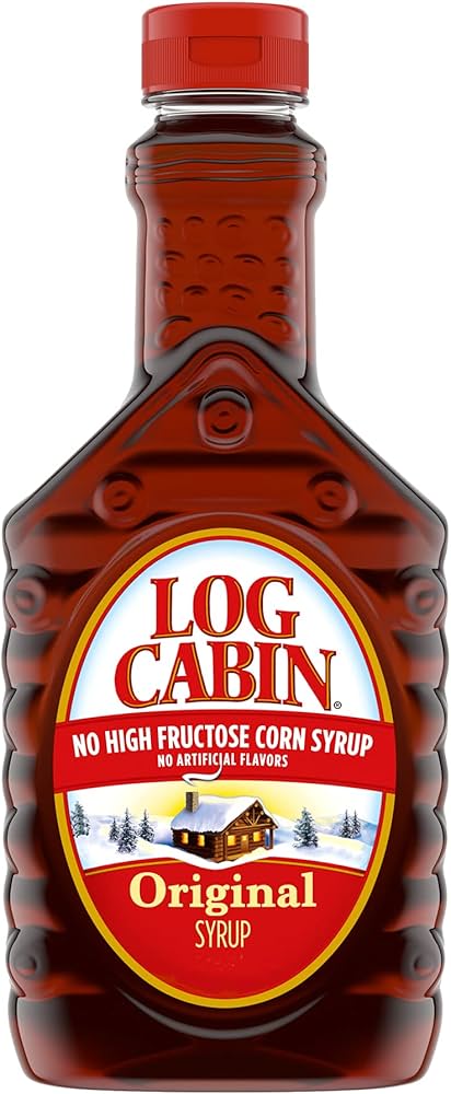 Log Cabin Syrup 12oz