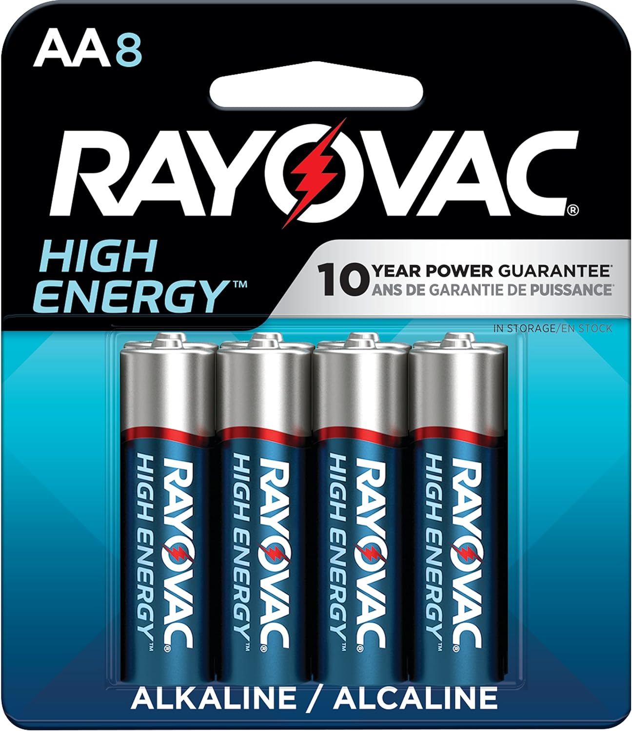 Rayovac Batteries AA 8pk
