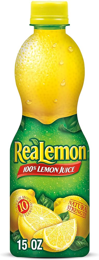 ReaLemon 100% Lemon Juice 15oz