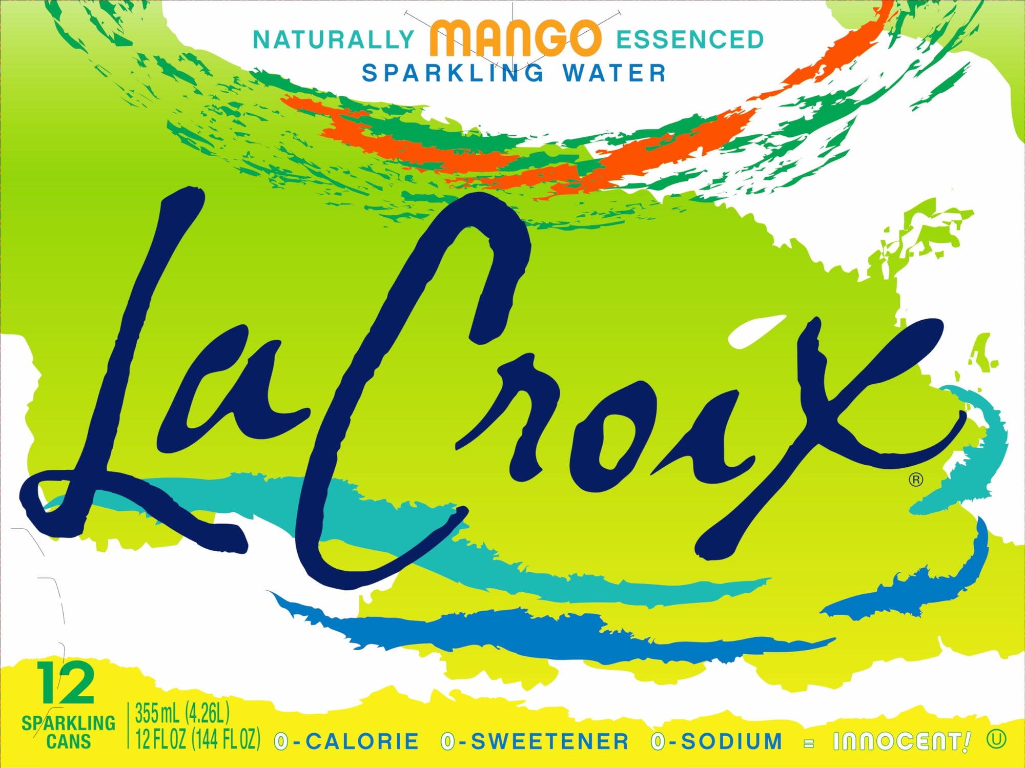 LaCroix Sparkling Water Mango 12pk