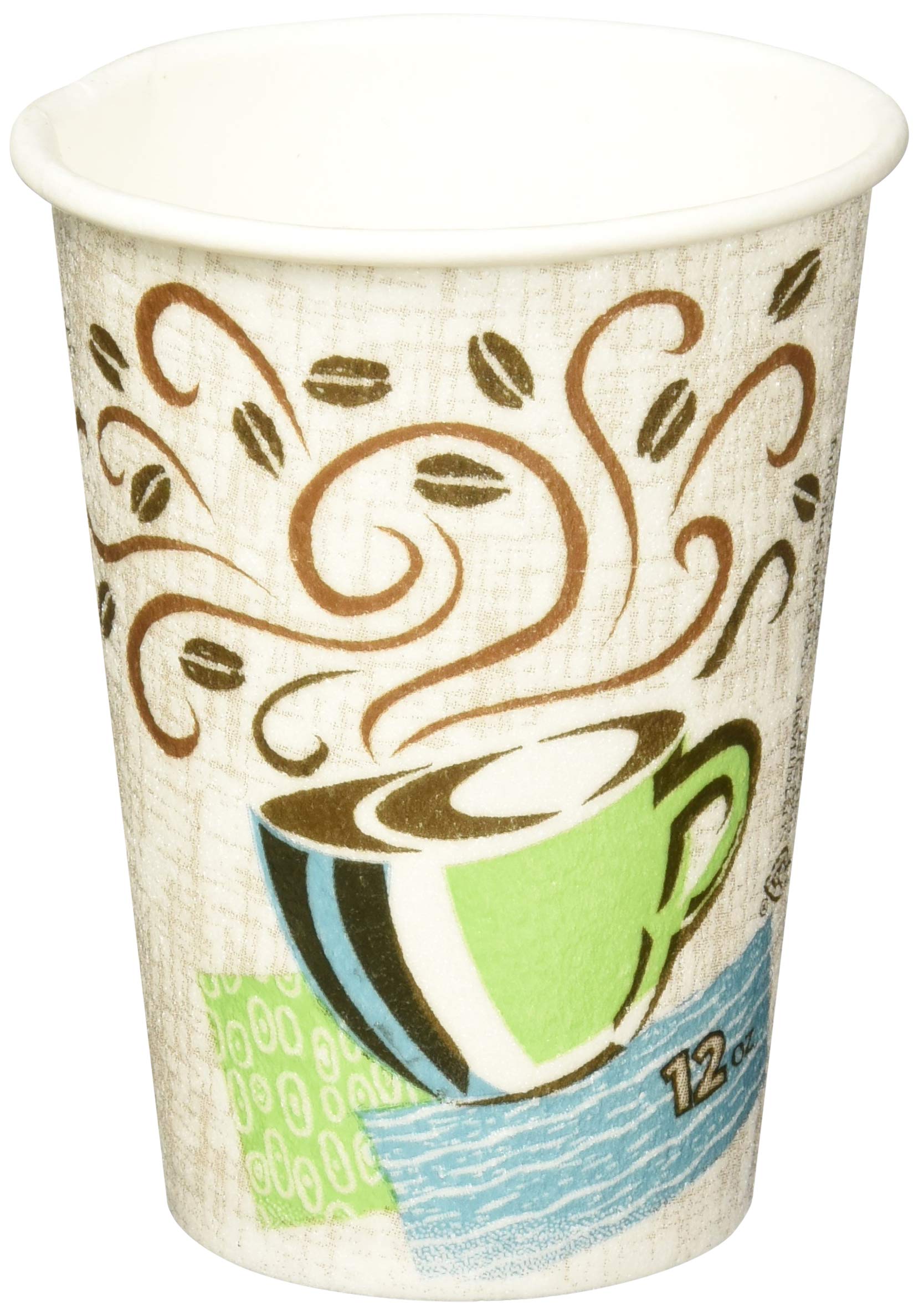 Dixie Insulated Paper Cups 12oz 50pk