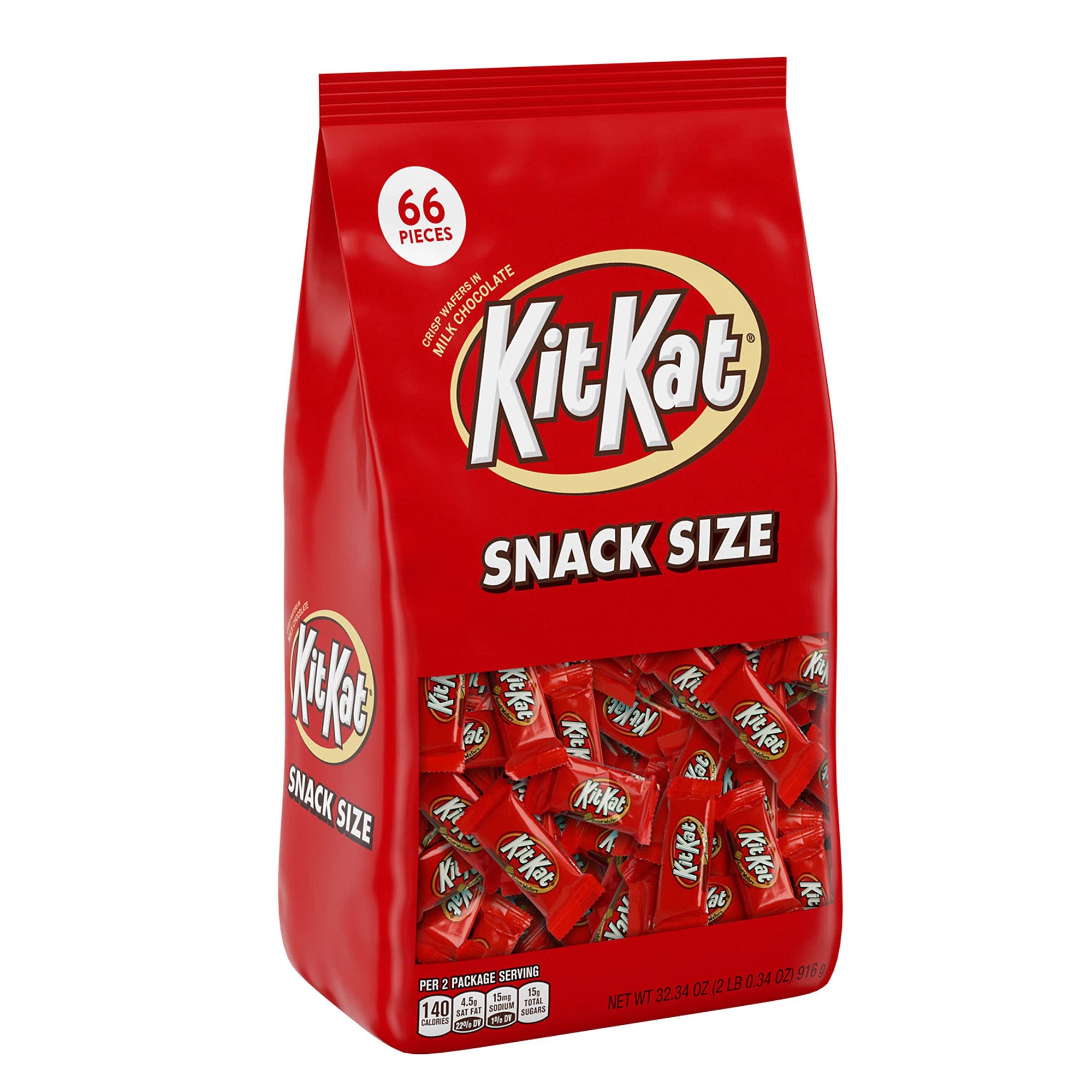 Kit Kat Snack Size 66pc