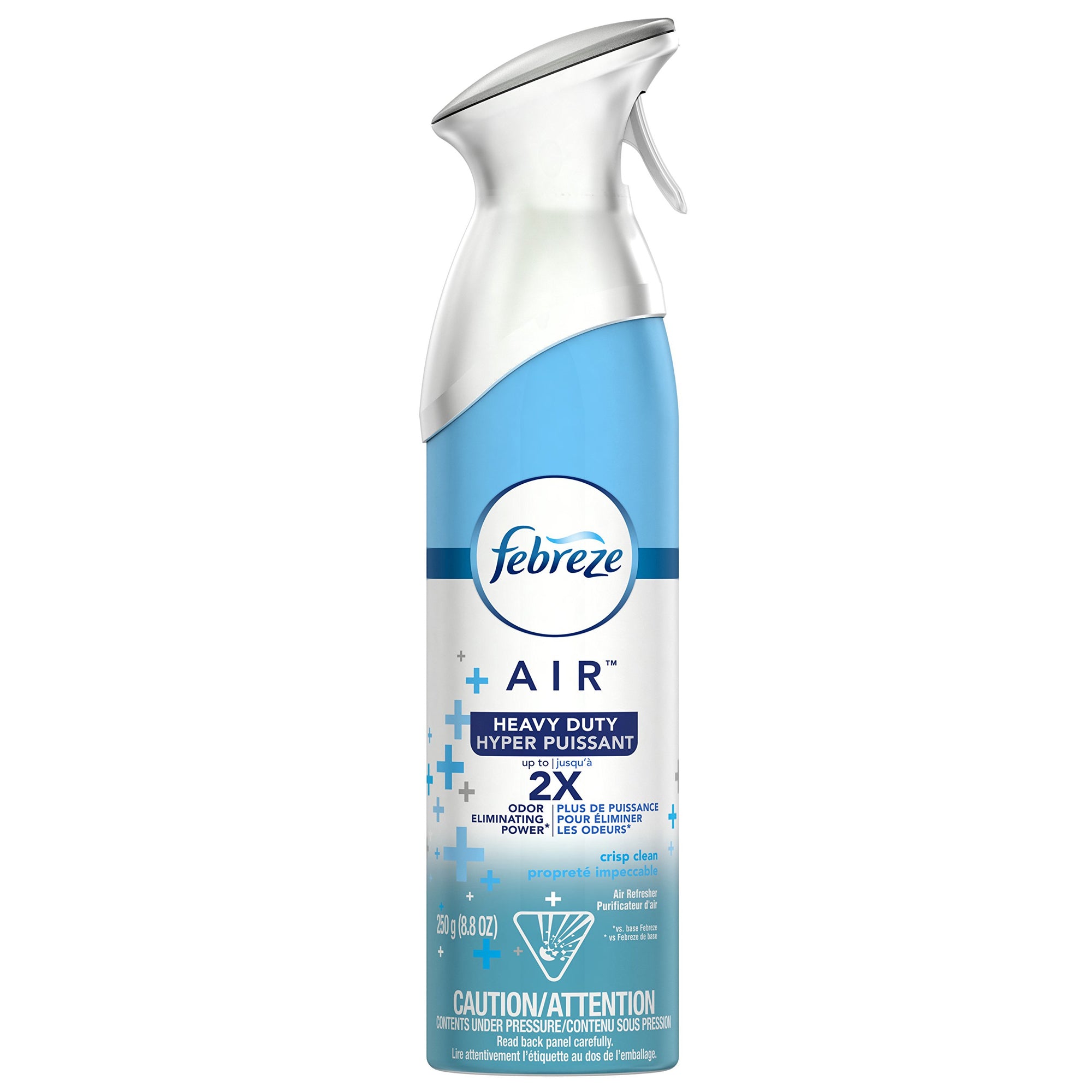 Febreze Air Freshener Heavy Duty Crisp Clean 8.8oz
