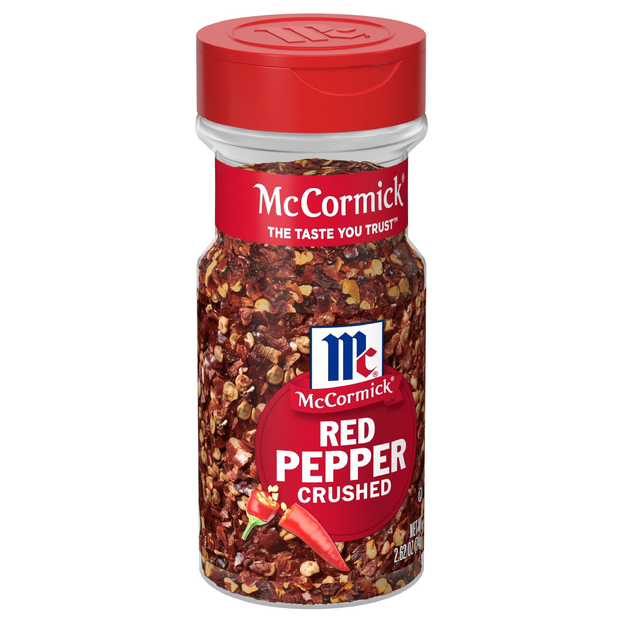 McCormick Crushed Red Pepper 2.62oz