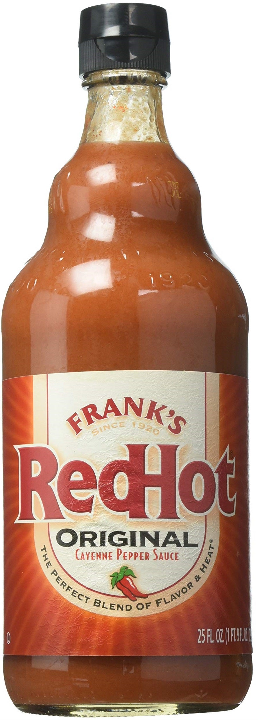 Franks Red Hot Sauce Original 25floz