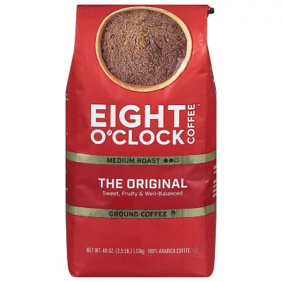 Eight O Clock Coffee The Original Medium Roast Ground 40oz